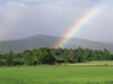 Rainbow over Finzean